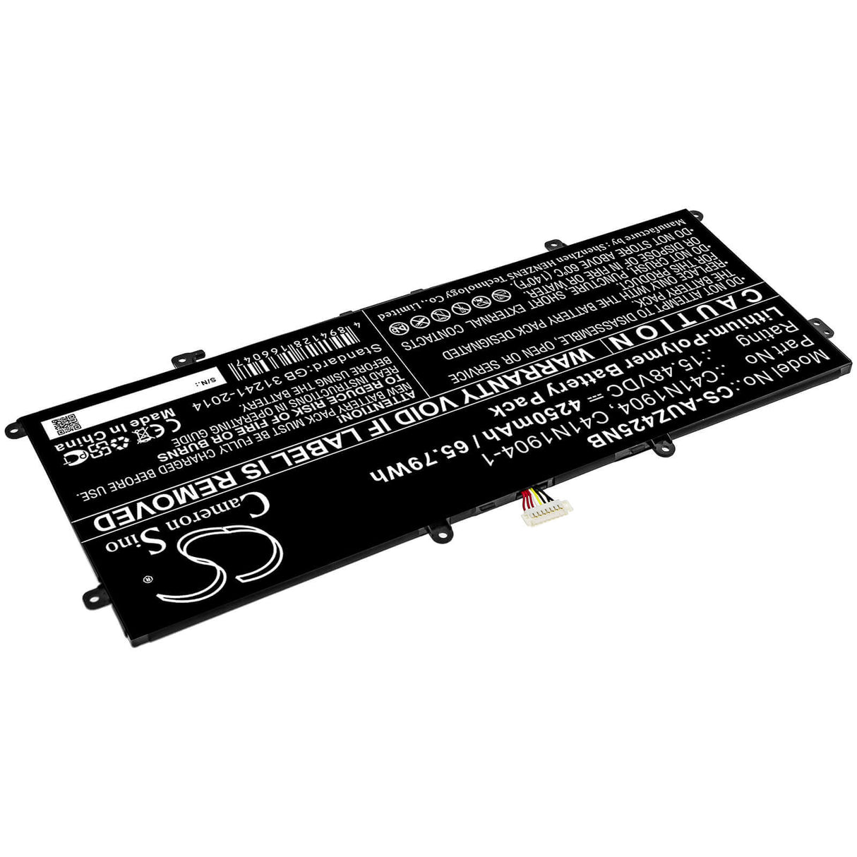 Notebook battery For Asus, Deluxe 14s, Ux425ia, X435ea 15.48v, 4250mah - 65.79wh Notebook, Laptop Cameron Sino Technology Limited