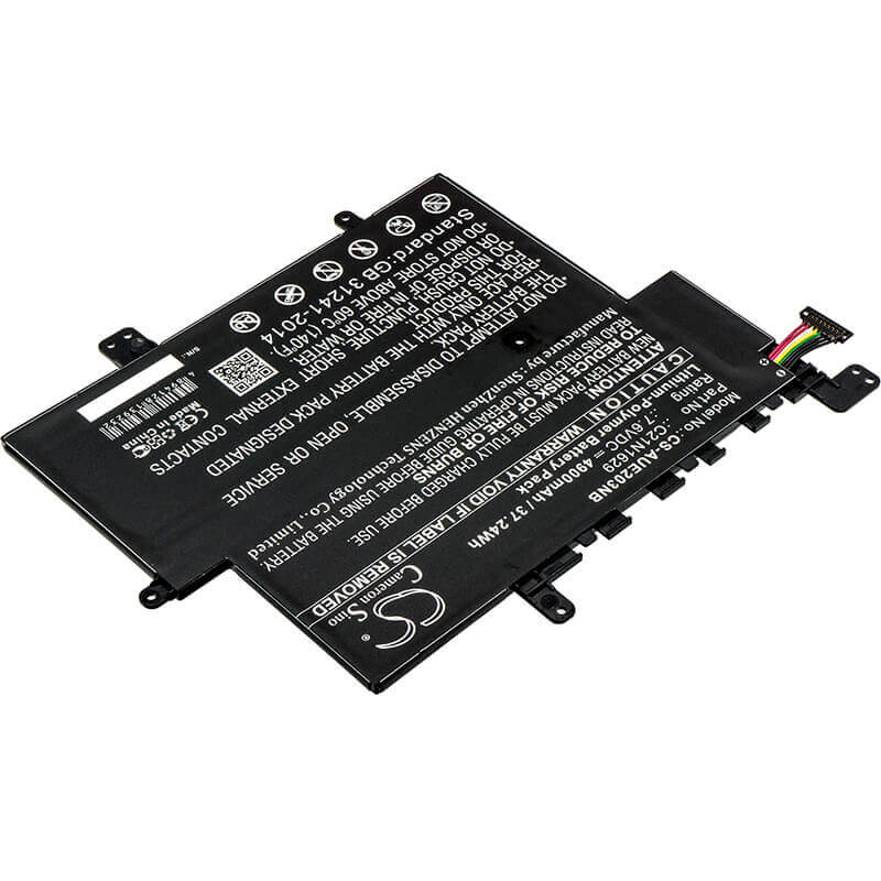 Battery For Asus, E203, E203n, E203na 7.6v, 4900mah - 37.24wh Notebook, Laptop Cameron Sino Technology Limited