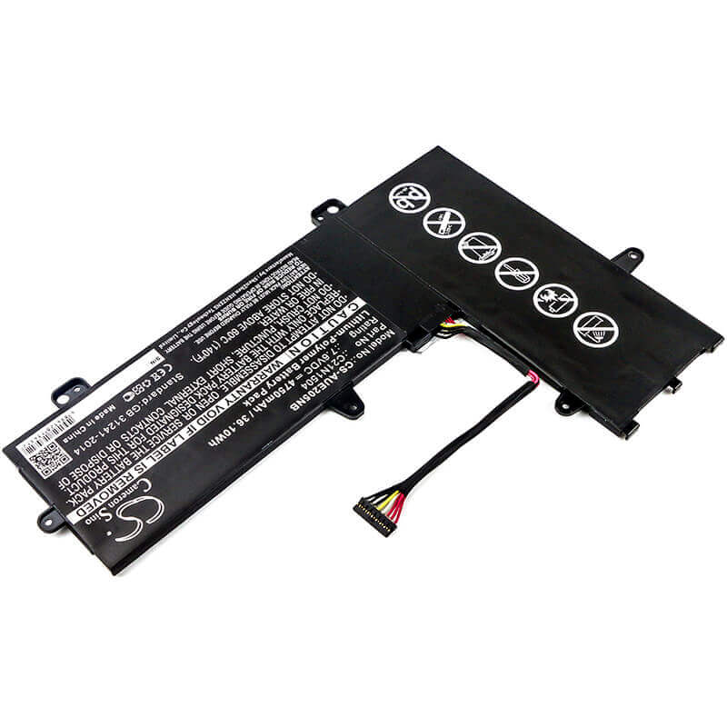 Battery For Asus, E205sa, Tp200sa, Tp200sa3050 7.6v, 4750mah - 36.10wh Notebook, Laptop Cameron Sino Technology Limited