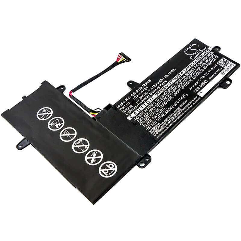 Battery For Asus, E205sa, Tp200sa, Tp200sa3050 7.6v, 4750mah - 36.10wh Notebook, Laptop Cameron Sino Technology Limited