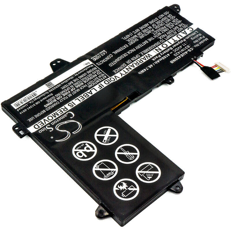 Battery For Asus, E402ma, Eeebook E402ma, Eeebook E402ma-wx000 11.4v, 4100mah - 46.74wh Notebook, Laptop Cameron Sino Technology Limited
