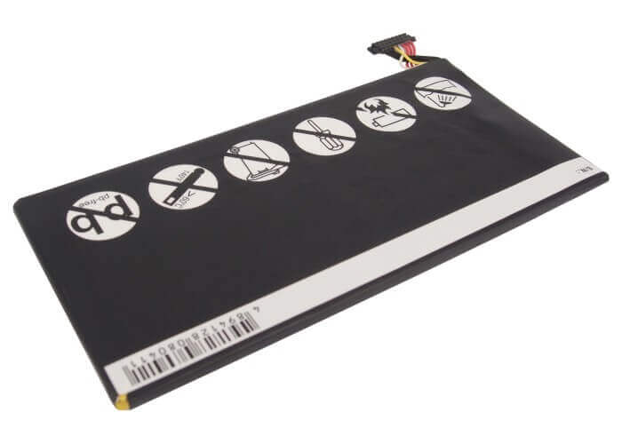 3.7V, Li-Polymer, 4400mAh, Tablet battery fits Asus, C11-ep71, Eee Pad Memo Ep71, Ep71, 16.28Wh Tablet Cameron Sino Technology Limited