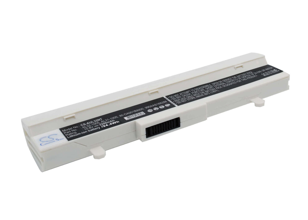 Battery For Asus Eee Pc 1005ha, Eee Pc 1005ha-blk140x, Eee Pc 1005ha-eu1x-bk 10.8v, 2200mah - 23.76wh Notebook, Laptop Cameron Sino Technology Limited
