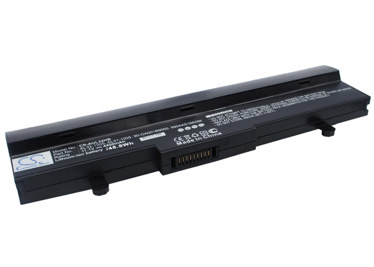 Battery For Asus Eee Pc 1005ha, Eee Pc 1005ha-blk140x, Eee Pc 1005ha-eu1x-bk 10.8v, 4400mah - 47.52wh Notebook, Laptop Cameron Sino Technology Limited