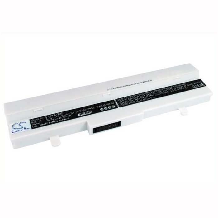 Battery For Asus Eee Pc 1005ha, Eee Pc 1005ha-blk140x, Eee Pc 1005ha-eu1x-bk 10.8v, 4400mah - 47.52wh Notebook, Laptop Cameron Sino Technology Limited