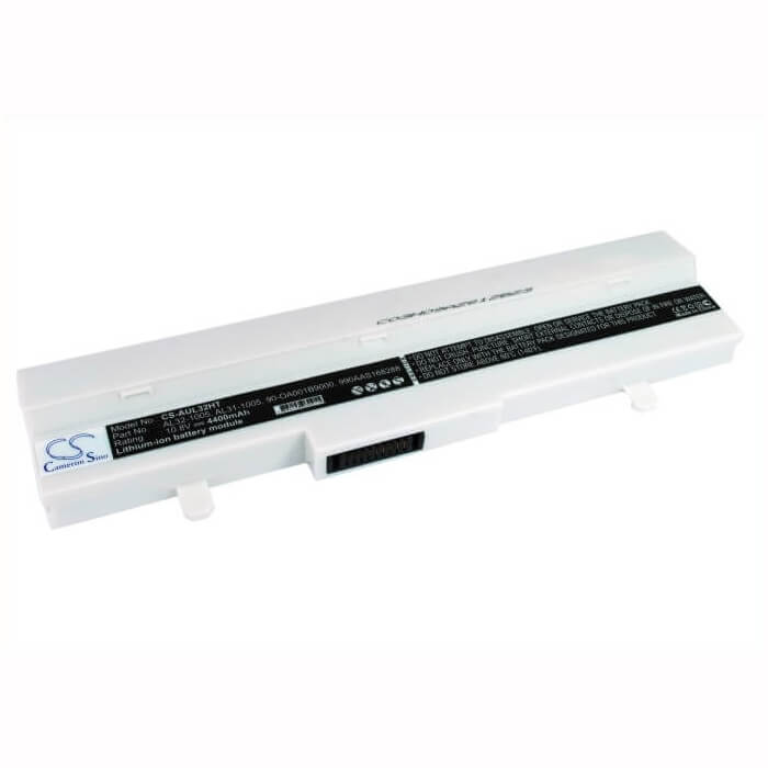 Battery For Asus Eee Pc 1005ha, Eee Pc 1005ha-blk140x, Eee Pc 1005ha-eu1x-bk 10.8v, 4400mah - 47.52wh Notebook, Laptop Cameron Sino Technology Limited