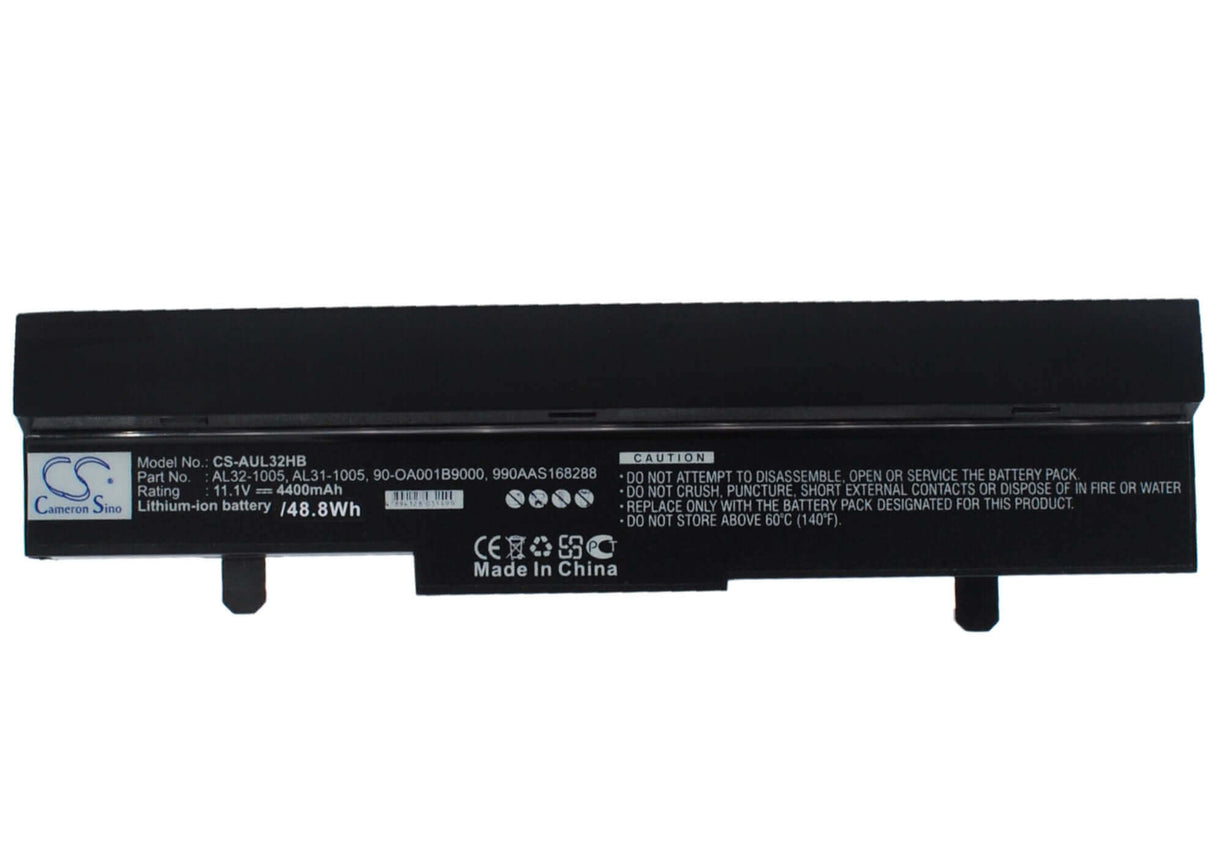 Battery For Asus Eee Pc 1005ha, Eee Pc 1005ha-blk140x, Eee Pc 1005ha-eu1x-bk 10.8v, 4400mah - 47.52wh Notebook, Laptop Cameron Sino Technology Limited
