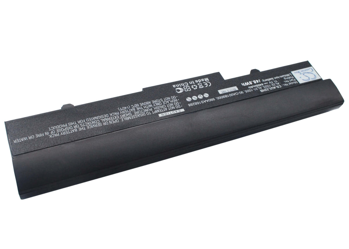 Battery For Asus Eee Pc 1005ha, Eee Pc 1005ha-blk140x, Eee Pc 1005ha-eu1x-bk 10.8v, 4400mah - 47.52wh Notebook, Laptop Cameron Sino Technology Limited
