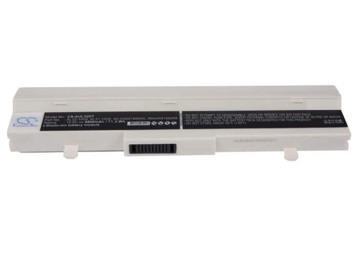 Battery For Asus Eee Pc 1005ha, Eee Pc 1005ha-blk140x, Eee Pc 1005ha-eu1x-bk 10.8v, 6600mah - 71.28wh Notebook, Laptop Cameron Sino Technology Limited