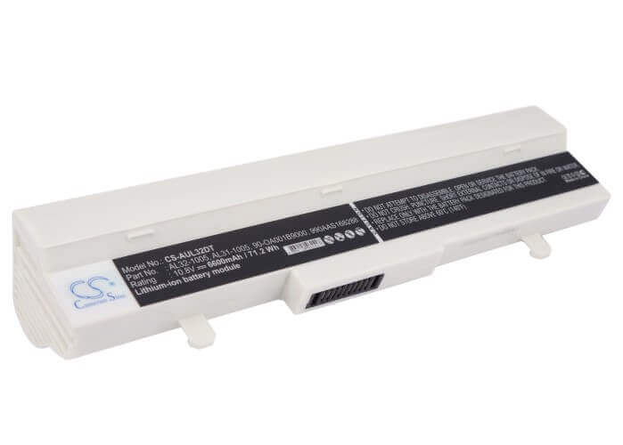 Battery For Asus Eee Pc 1005ha, Eee Pc 1005ha-blk140x, Eee Pc 1005ha-eu1x-bk 10.8v, 6600mah - 71.28wh Notebook, Laptop Cameron Sino Technology Limited
