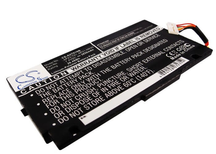 Battery For Asus Eee Pc T91, Eee Pc T91sa-vu1x-bk, Eee Pc T91 Tablet 7.4v, 3850mah - 28.49wh Batteries for Electronics Cameron Sino Technology Limited (Suspended)