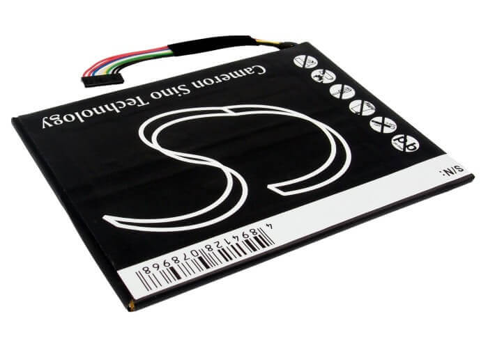 Tablet Battery For Asus Eee Transformer Tf101, Eee Pad Transformer Tr101 Prefix, 7.4v, 12.21Wh Tablet Cameron Sino Technology Limited