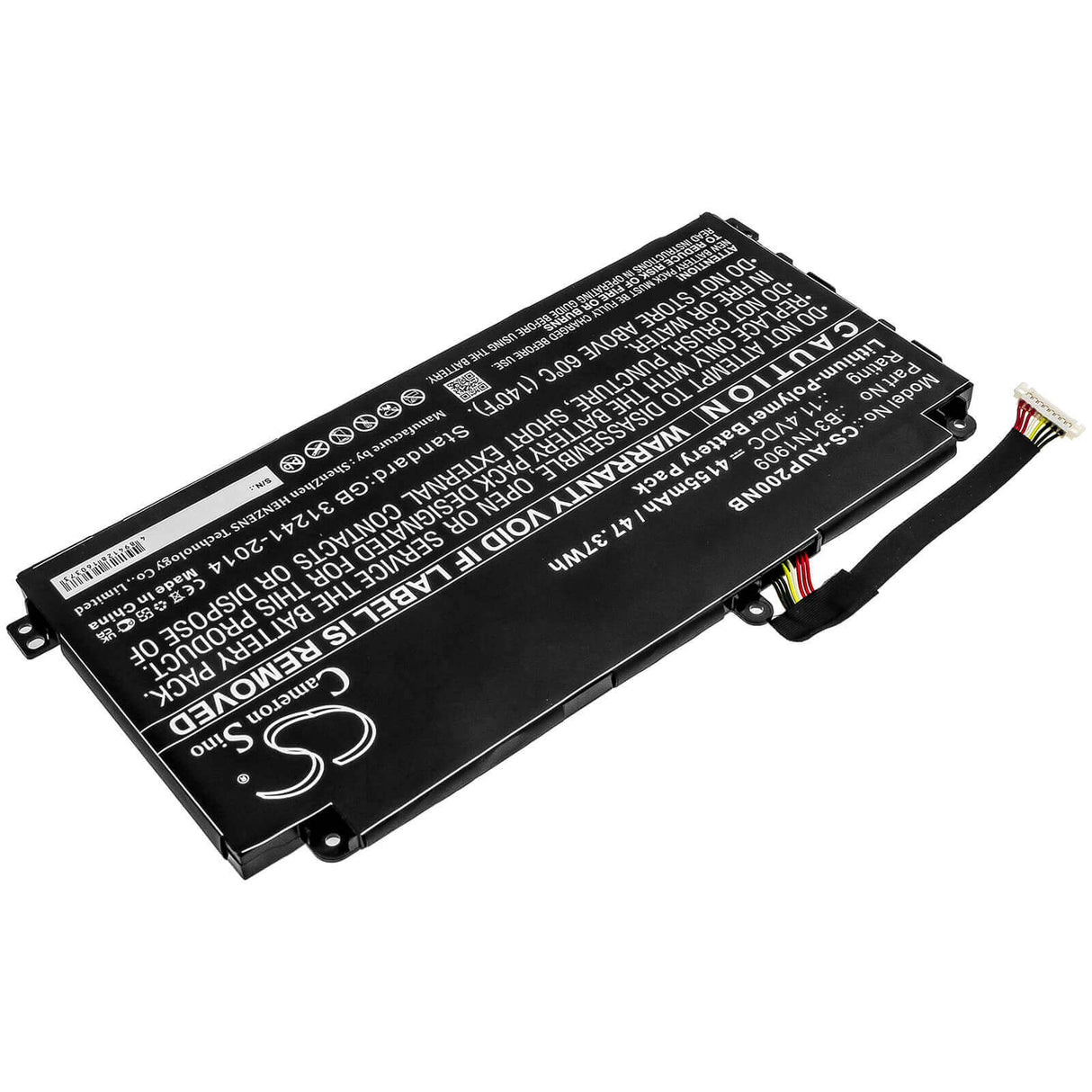 Battery For Asus, Expertbook P2 P2451, Expertbook P2 P2451fa-eb0091r 11.4v, 4155mah - 47.37wh Notebook, Laptop Cameron Sino Technology Limited