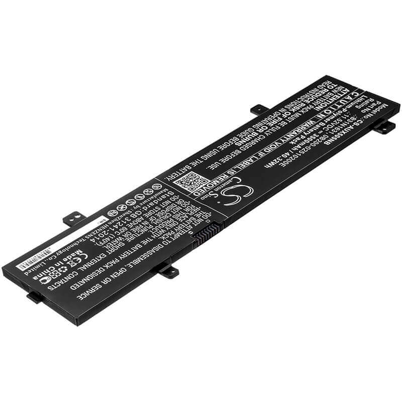Battery For Asus, F505za, F505za-bq117t, F505za-db31 11.52v, 3500mah - 40.32wh Notebook, Laptop Cameron Sino Technology Limited