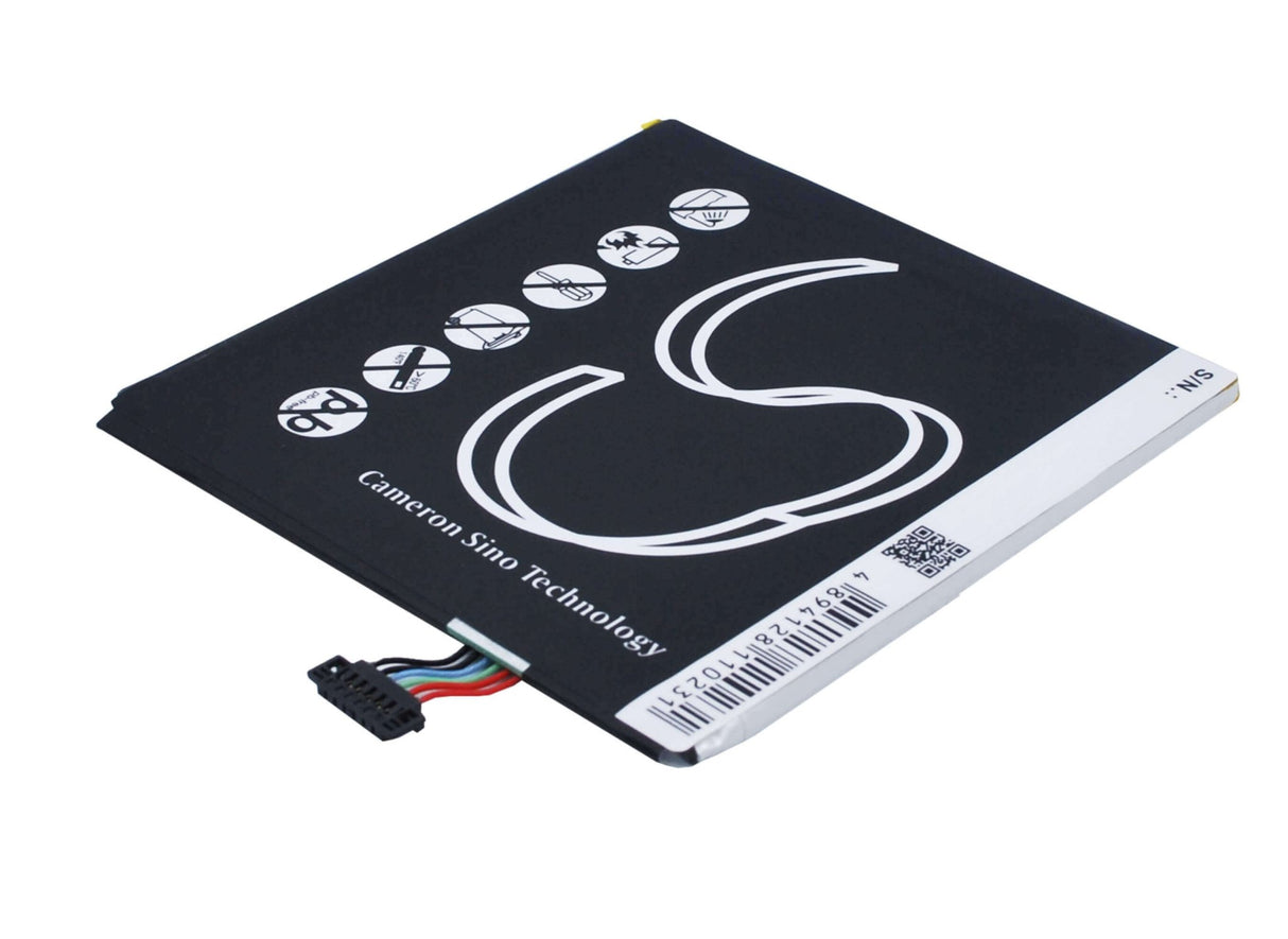 3.8V, Li-Polymer, 3900mAh, Tablet battery fits Asus, C11p1402, Fe375cg, Fe375cxg, 14.82Wh Tablet Cameron Sino Technology Limited
