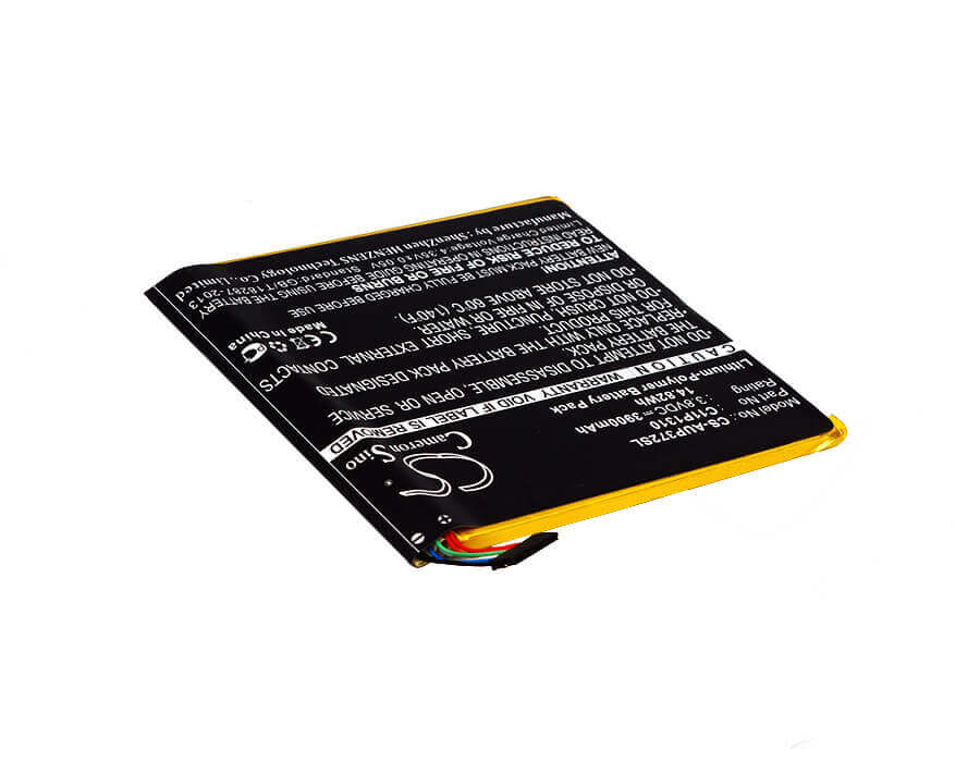 3.8V, Li-Polymer, 3900mAh, Tablet battery fits Asus, C11p1310, Fonepad 7, Me372cg, 14.82Wh Tablet Cameron Sino Technology Limited