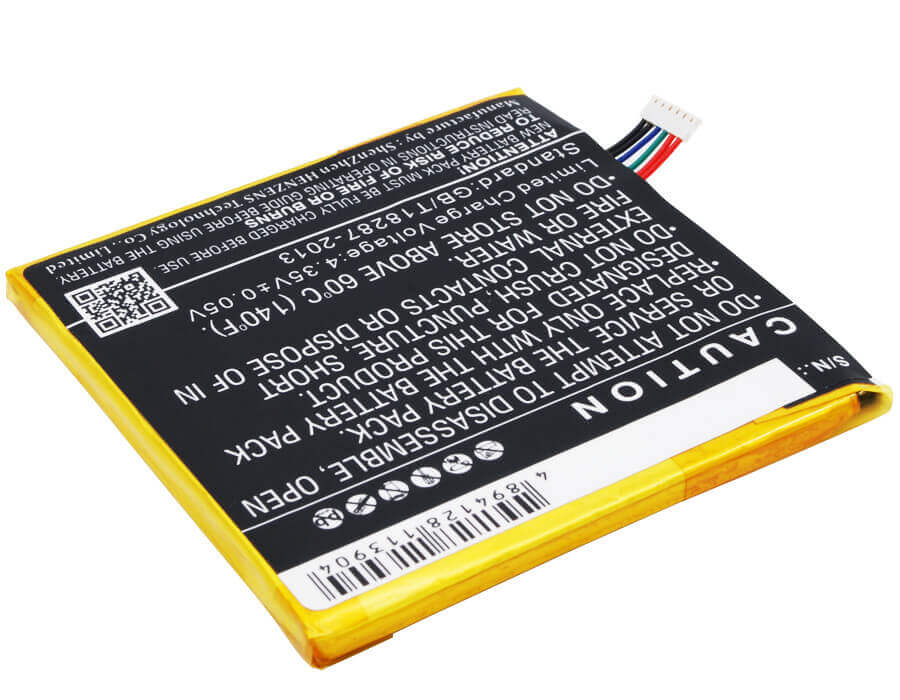 3.8V, Li-Polymer, 3200mAh, SmartPhone battery fits Asus, C11p1309, Fonepad Note 6, Fonepad Note Fhd6, 12.16Wh Mobile, SmartPhone Cameron Sino Technology Limited (Smartphone)