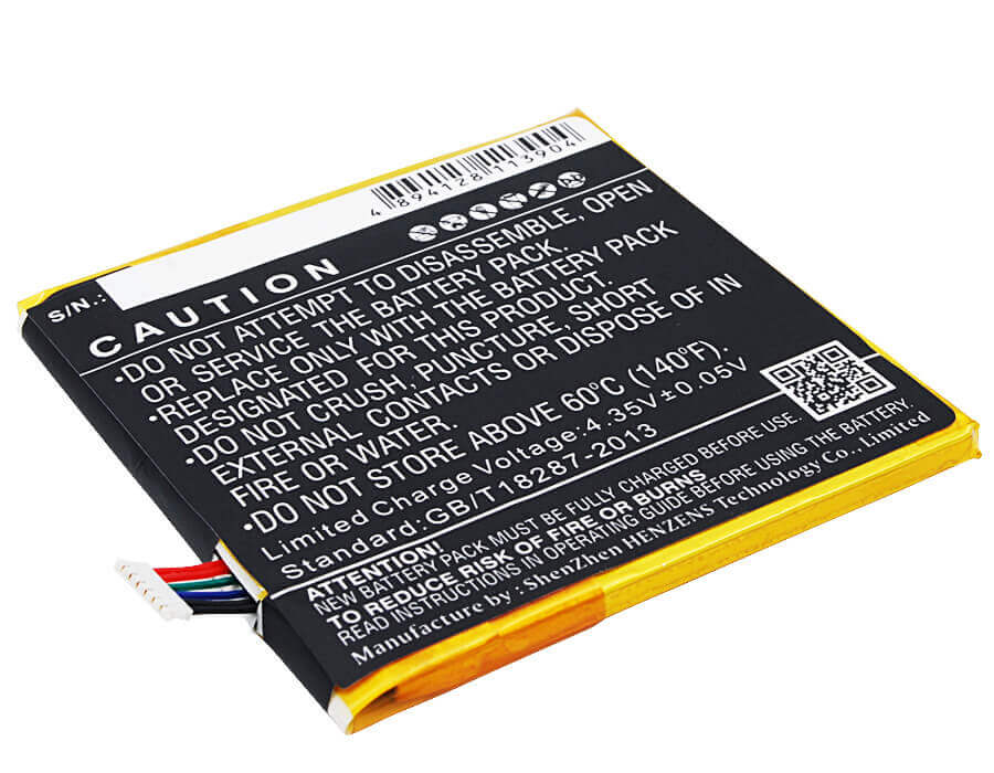 3.8V, Li-Polymer, 3200mAh, SmartPhone battery fits Asus, C11p1309, Fonepad Note 6, Fonepad Note Fhd6, 12.16Wh Mobile, SmartPhone Cameron Sino Technology Limited (Smartphone)