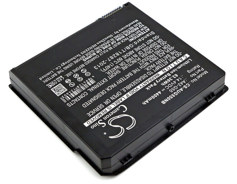 Battery For Asus, G55, G55v, G55vm 14.4v, 4400mah - 63.36wh Notebook, Laptop Cameron Sino Technology Limited