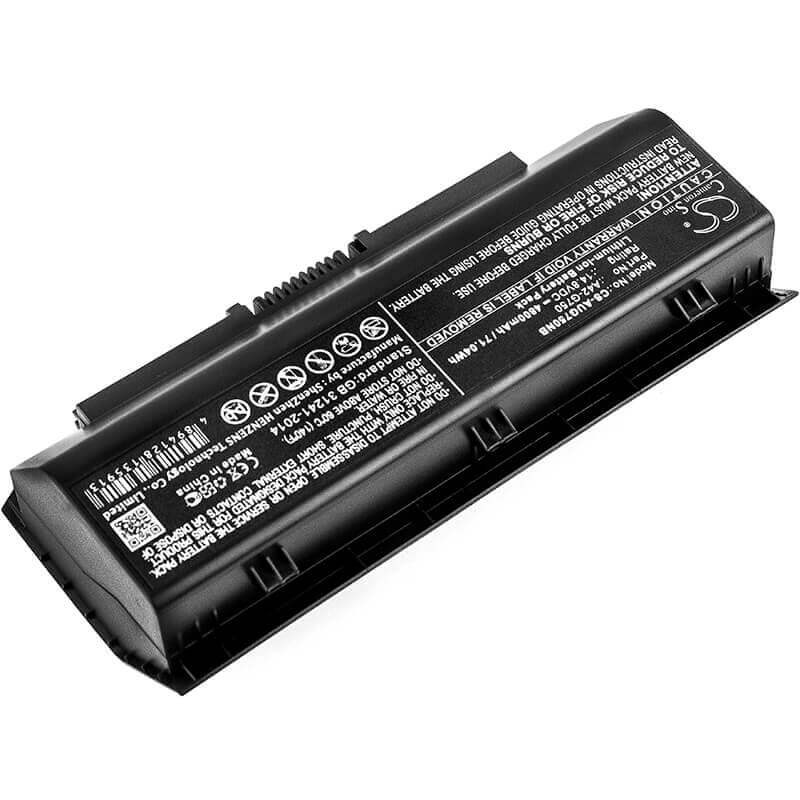 Battery For Asus G750, G750j, G750jh 14.8v, 4800mah - 71.04wh Notebook, Laptop Cameron Sino Technology Limited