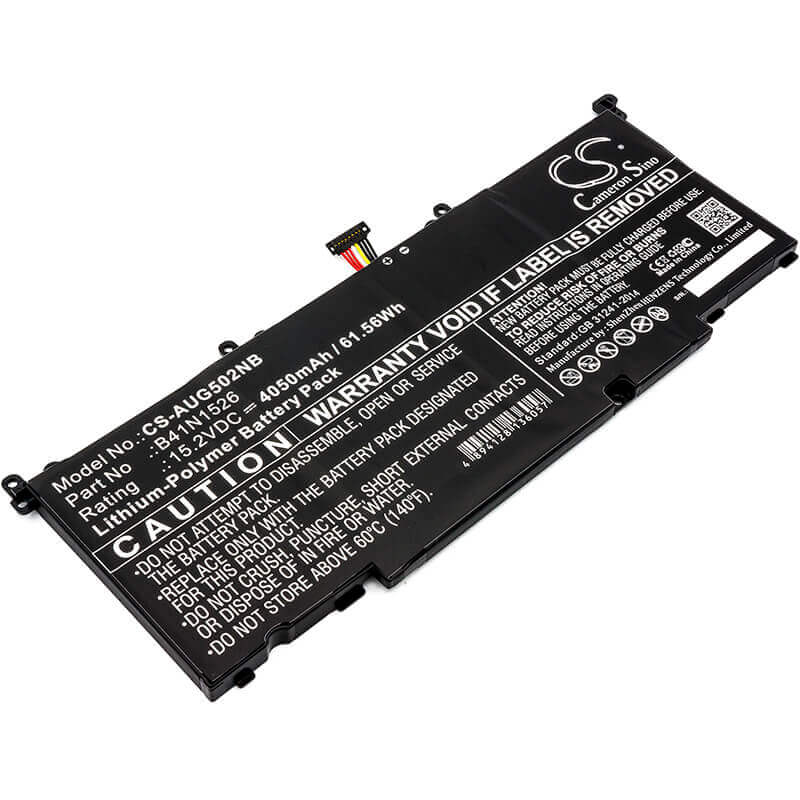 Battery For Asus Gl502v, Gl502vt-bsi7n27, Gl502 15.2v, 4050mah - 61.56wh Notebook, Laptop Cameron Sino Technology Limited