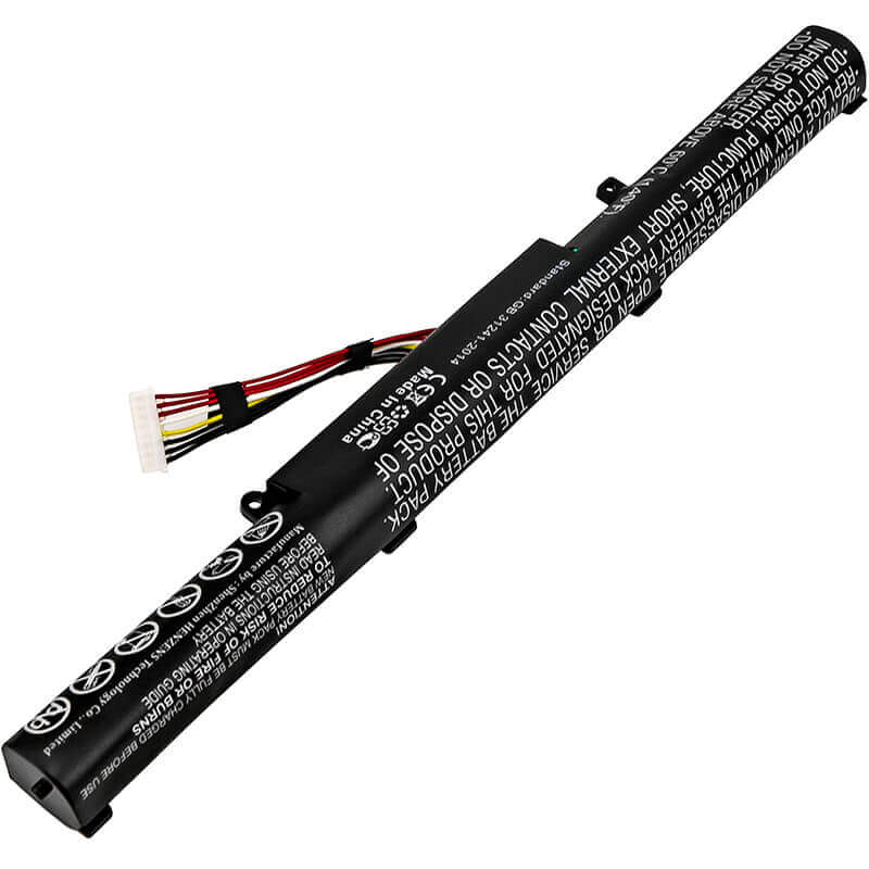 Battery For Asus, Gl553vd, Gl553vd-1a, Gl553vd-1b 14.4v, 2600mah - 37.44wh Notebook, Laptop Cameron Sino Technology Limited