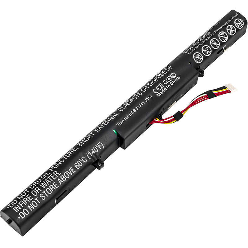 Battery For Asus, Gl553vd, Gl553vd-1a, Gl553vd-1b 14.4v, 2600mah - 37.44wh Notebook, Laptop Cameron Sino Technology Limited