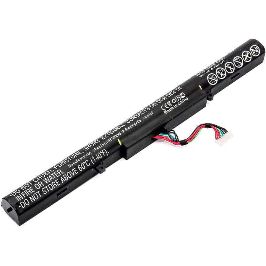 Battery For Asus, Gl752jw, Gl752vl, Gl752vl-1a, Gl752vl-2b 15v, 2600mah - 39.00wh Notebook, Laptop Cameron Sino Technology Limited