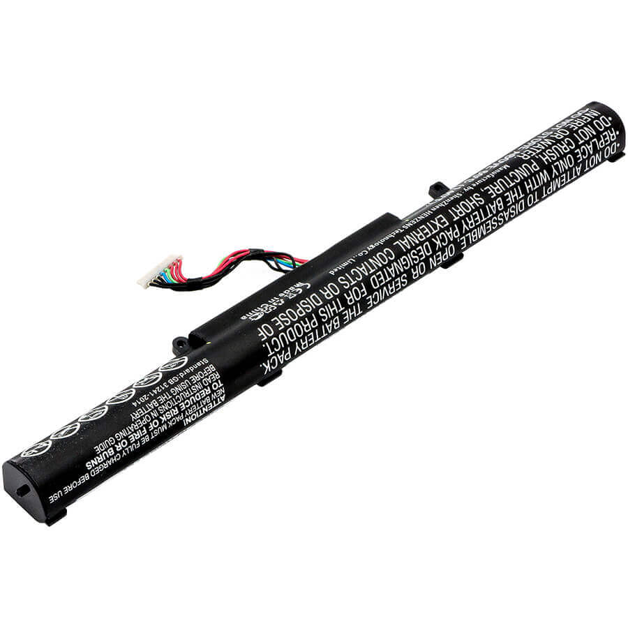 Battery For Asus, Gl752jw, Gl752vl, Gl752vl-1a, Gl752vl-2b 15v, 2600mah - 39.00wh Notebook, Laptop Cameron Sino Technology Limited