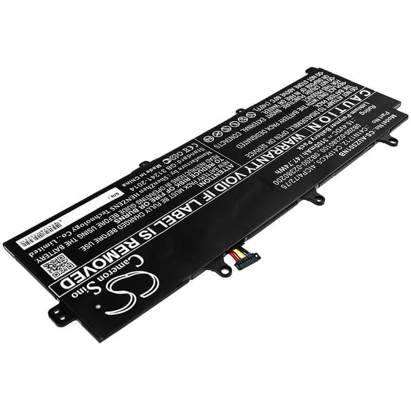 Battery For Asus, Gx501, Gx501g 15.4v, 3100mah - 47.74wh Notebook, Laptop Cameron Sino Technology Limited