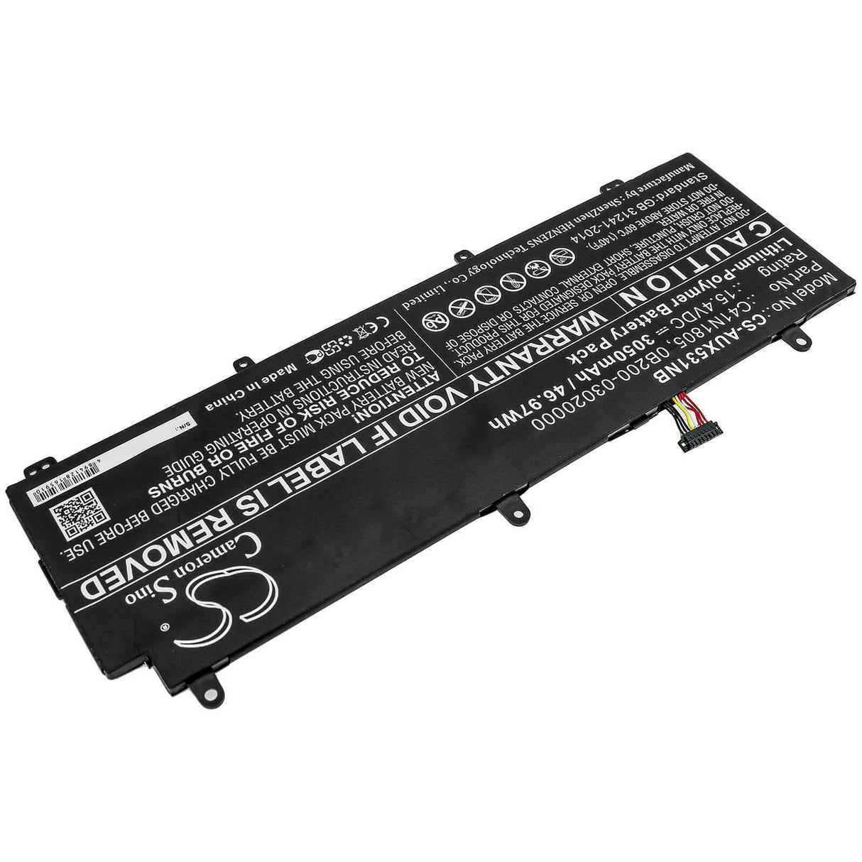 Battery For Asus, Gx531, Gx531gm, Gx531gs 15.4v, 3050mah - 46.97wh Notebook, Laptop Cameron Sino Technology Limited