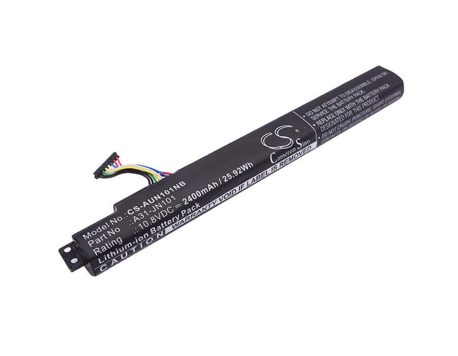 Battery For Asus, Jn101 10.8v, 2400mah - 25.92wh Notebook, Laptop Cameron Sino Technology Limited