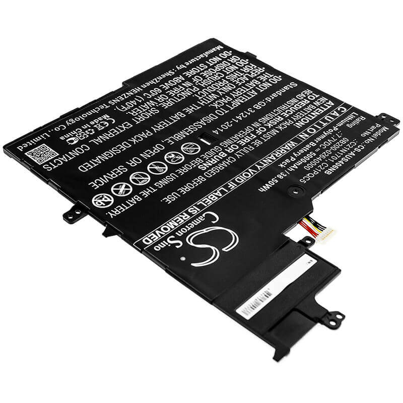 Battery For Asus, K406ua, K406ua-bm141t, K406ua-bm142t 7.7v, 5000mah - 38.50wh Notebook, Laptop Cameron Sino Technology Limited