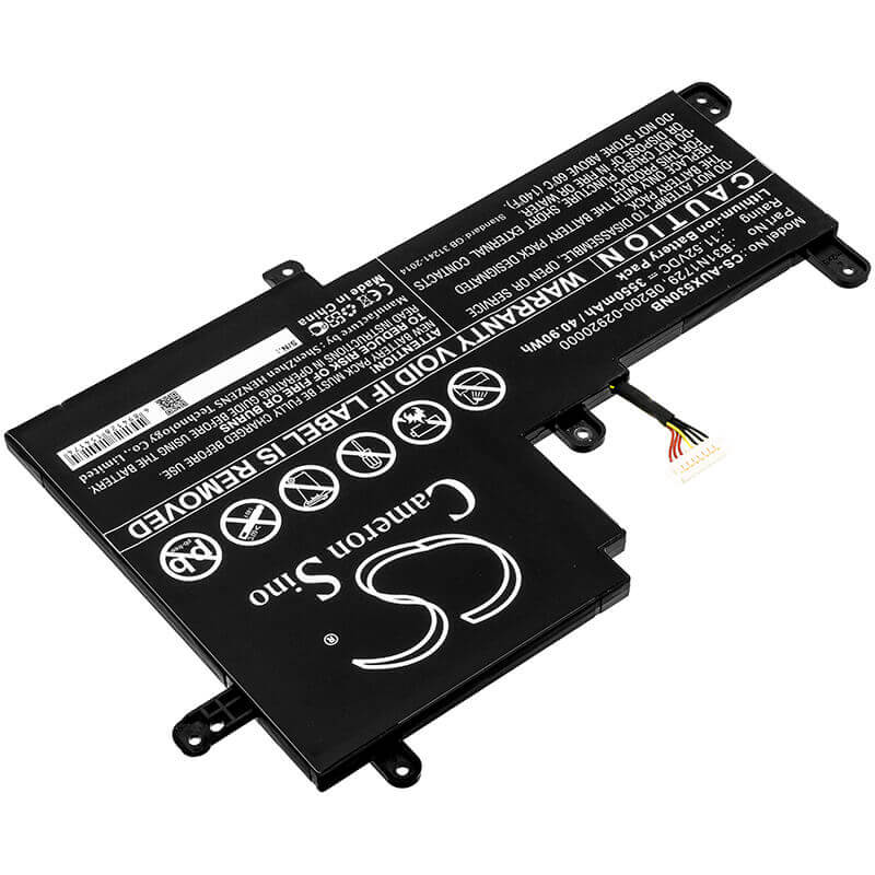 Battery For Asus, K530ff, P1502ff, S5300ff 11.52v, 3550mah - 40.90wh Notebook, Laptop Cameron Sino Technology Limited