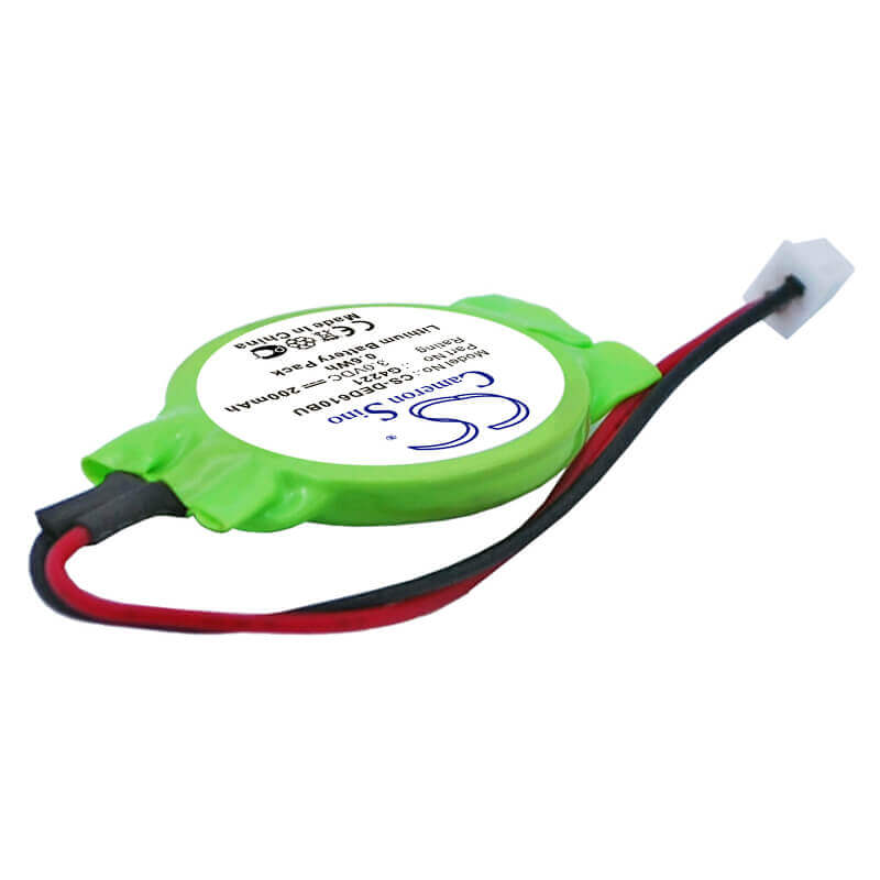 3.0V, Lithium, 200mAh, CMOS / BackUp battery fits Asus, Panasonic, Fujitsu, Dell, 0g4221, Lifebook B2154, LifeBook C1010, 0.60Wh CMOS / BackUp Cameron Sino Technology Limited