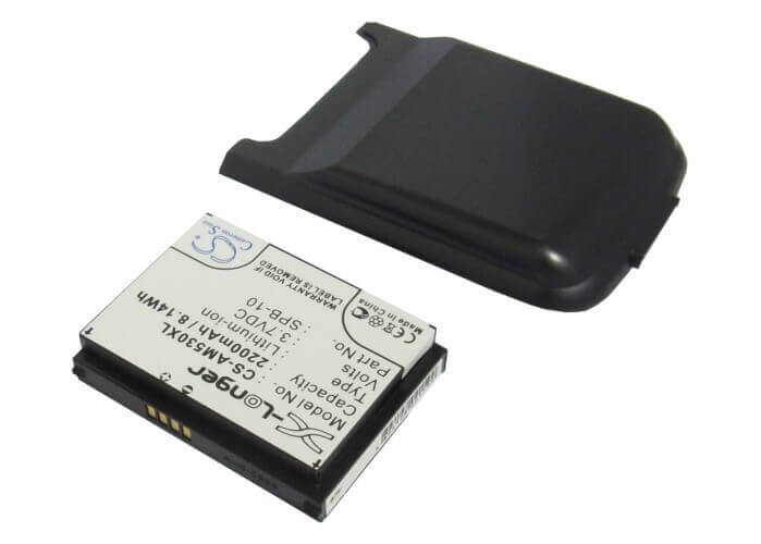 3.7V, Li-ion, 2200mAh, SmartPhone battery fits Asus, Sbp-10, Aries, M530, 8.14Wh Mobile, SmartPhone Cameron Sino Technology Limited (Smartphone)