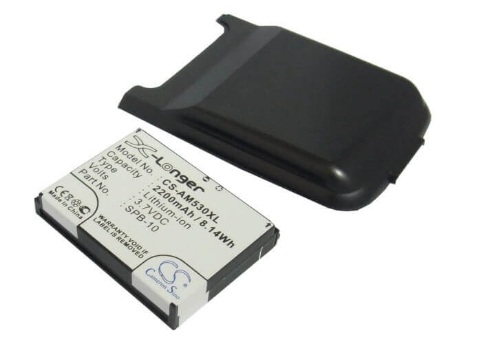 3.7V, Li-ion, 2200mAh, SmartPhone battery fits Asus, Sbp-10, Aries, M530, 8.14Wh Mobile, SmartPhone Cameron Sino Technology Limited (Smartphone)