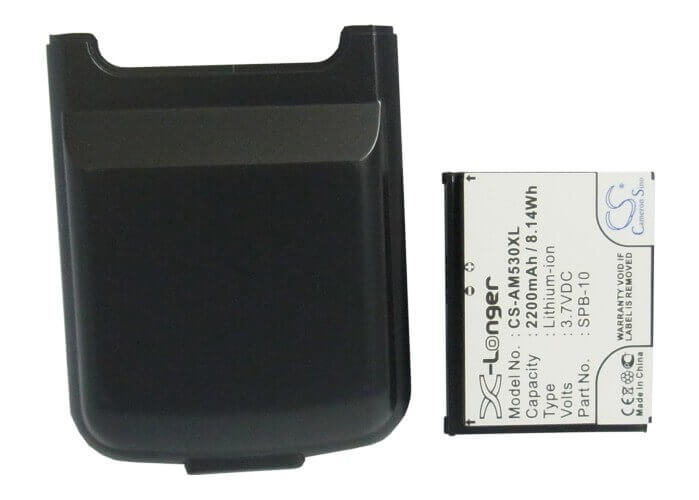 3.7V, Li-ion, 2200mAh, SmartPhone battery fits Asus, Sbp-10, Aries, M530, 8.14Wh Mobile, SmartPhone Cameron Sino Technology Limited (Smartphone)