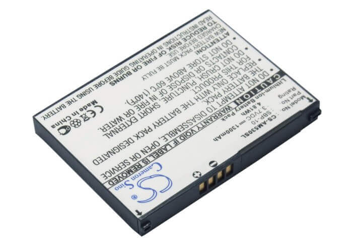 3.7V, Li-ion, 1300mAh, SmartPhone battery fits Asus, Sbp-10, Aries, Lamborghini Zx1, 4.81Wh Mobile, SmartPhone Cameron Sino Technology Limited (Smartphone)