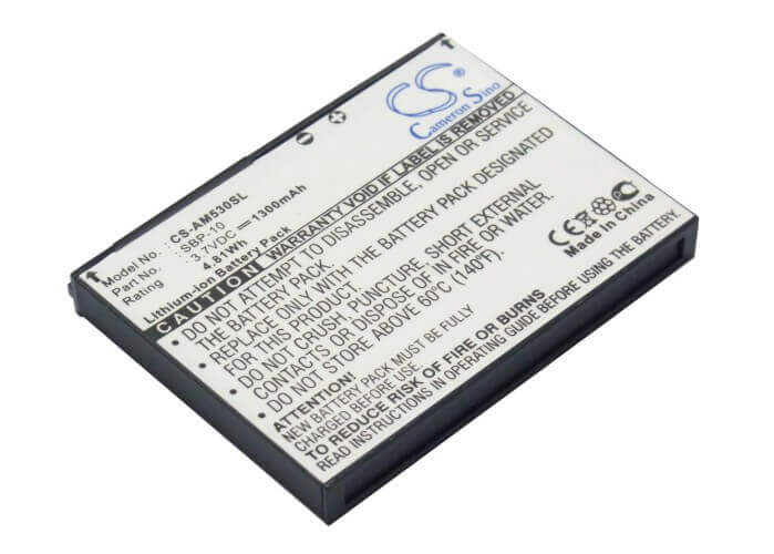 3.7V, Li-ion, 1300mAh, SmartPhone battery fits Asus, Sbp-10, Aries, Lamborghini Zx1, 4.81Wh Mobile, SmartPhone Cameron Sino Technology Limited (Smartphone)