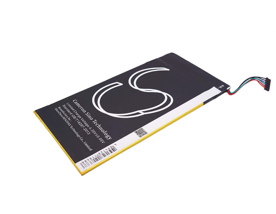 3.8V, Li-Polymer, 5000mAh, Tablet battery fits Asus, 0b200-01220000, K01e, Me0310k 1b, 19.00Wh Tablet Cameron Sino Technology Limited