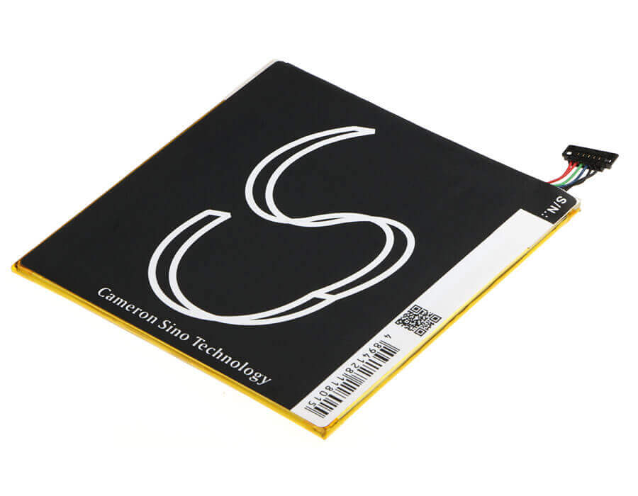3.8V, Li-Polymer, 3500mAh, Tablet battery fits Asus, C11p1330, Ast21, Me181c, 13.30Wh Tablet Cameron Sino Technology Limited