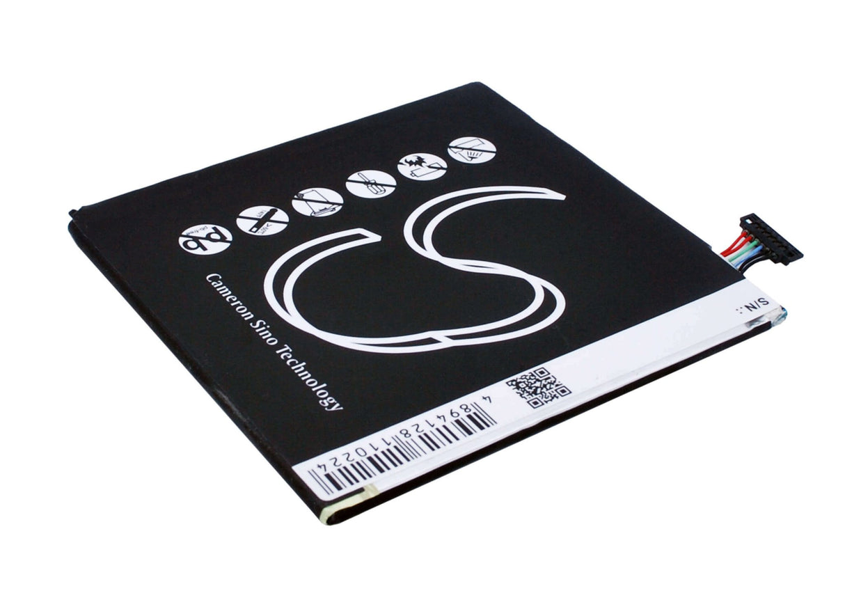 3.8V, Li-Polymer, 3900mAh, Tablet battery fits Asus, 0b200-01020000, Ast21, Fonepad 8 (fe380c), 14.82Wh Tablet Cameron Sino Technology Limited