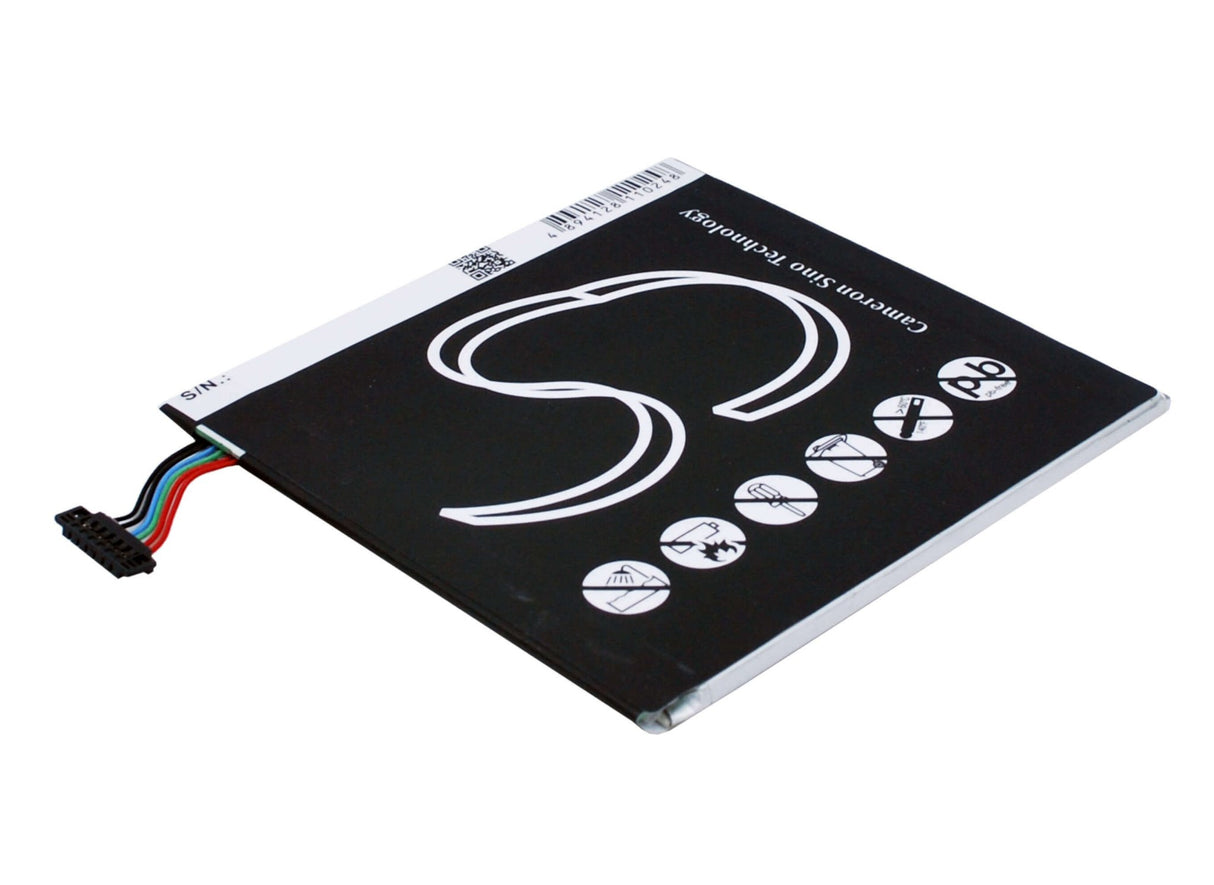 3.8V, Li-Polymer, 3900mAh, Tablet battery fits Asus, 0b200-00710000, Fonepad 7 Me175cg, Fonepad Me175cg Fonepad 7, 14.82Wh Tablet Cameron Sino Technology Limited