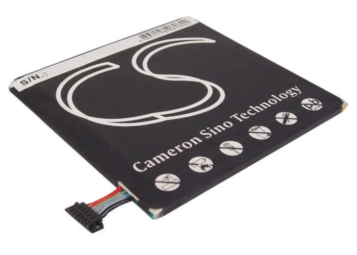3.8V, Li-Polymer, 3900mAh, Tablet battery fits Asus, 0b200-00800000, K00l, K013, 14.82Wh Tablet Cameron Sino Technology Limited