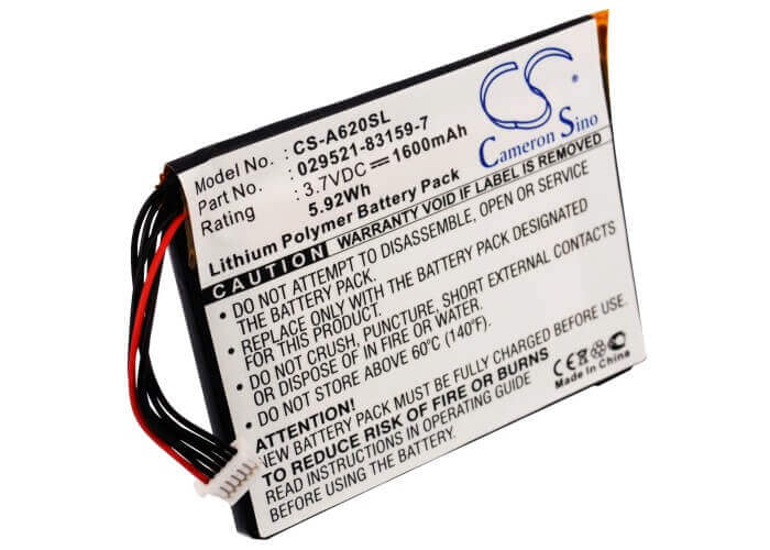 Battery For Asus Mypal A620, Mypal A620bt, Mypal A620g 3.7v, 1600mah - 5.92wh Batteries for Electronics Cameron Sino Technology Limited (Suspended)