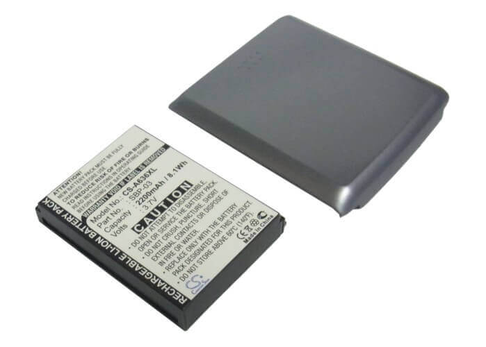 3,7V, Li-ion, 2200mAh, batterie GPS compatible avec Asus, Sbp-03, Mypal A630, Mypal A632, 8,14Wh GPS, Navigateur Cameron Sino Technology Limited (Suspendu)