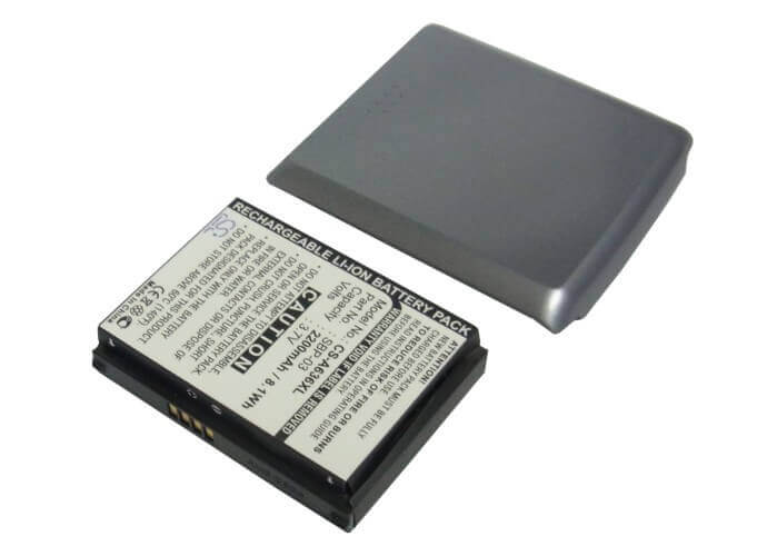 3,7V, Li-ion, 2200mAh, batterie GPS compatible avec Asus, Sbp-03, Mypal A630, Mypal A632, 8,14Wh GPS, Navigateur Cameron Sino Technology Limited (Suspendu)