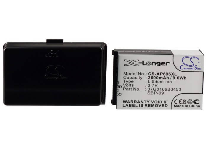 Battery For Asus Mypal A686, Mypal A696, Mypal A626 3.7v, 2600mah - 9.62wh Batteries for Electronics Cameron Sino Technology Limited (Suspended)