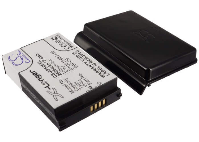 Battery For Asus Mypal A686, Mypal A696, Mypal A626 3.7v, 2600mah - 9.62wh Batteries for Electronics Cameron Sino Technology Limited (Suspended)